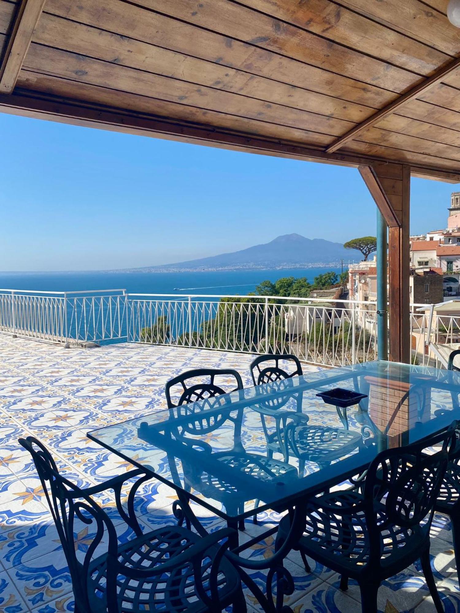 The Dreamer'S Terrace Vico Equense Extérieur photo