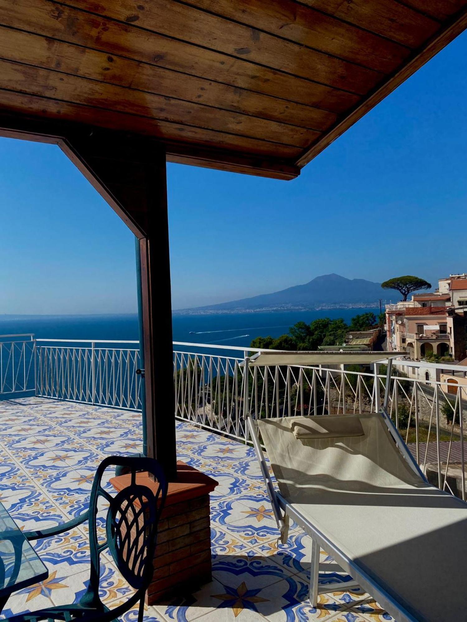 The Dreamer'S Terrace Vico Equense Extérieur photo
