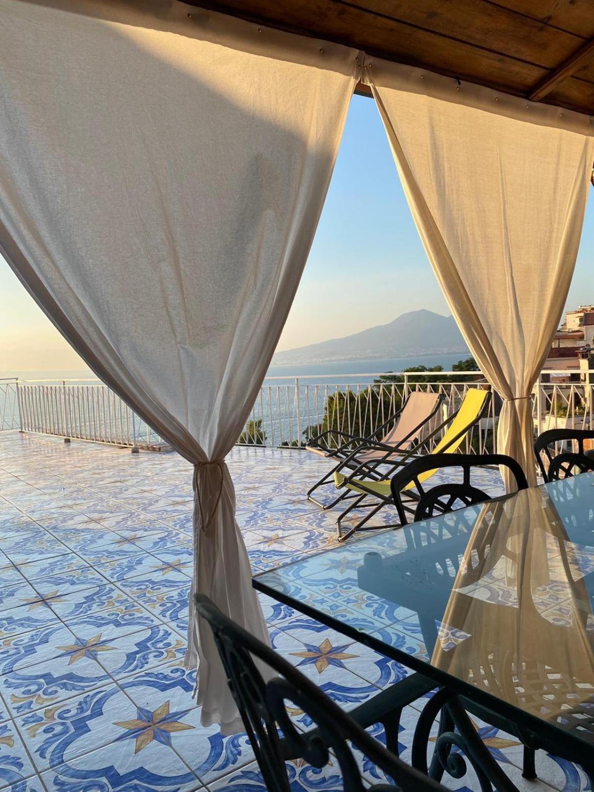 The Dreamer'S Terrace Vico Equense Extérieur photo
